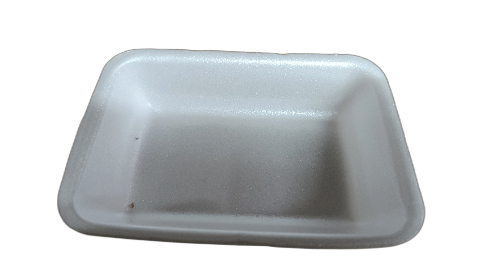 Bandeja Isopor Branca Pequena