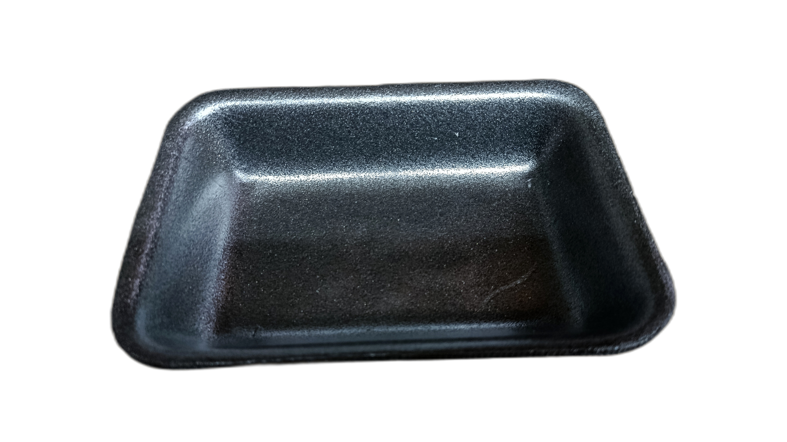 Bandeja Isopor Preta Pequena