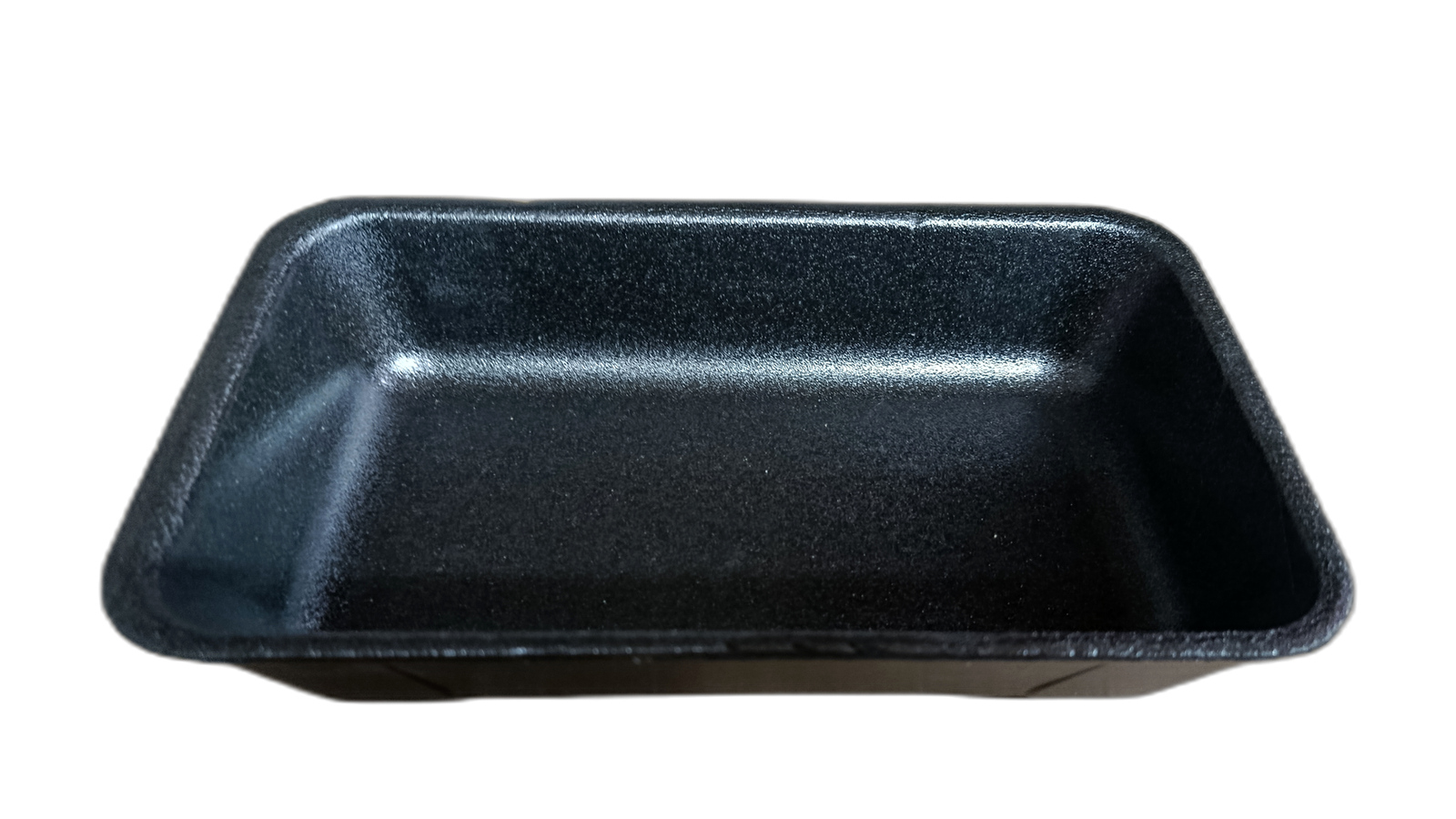 Bandeja Isopor Preta Média