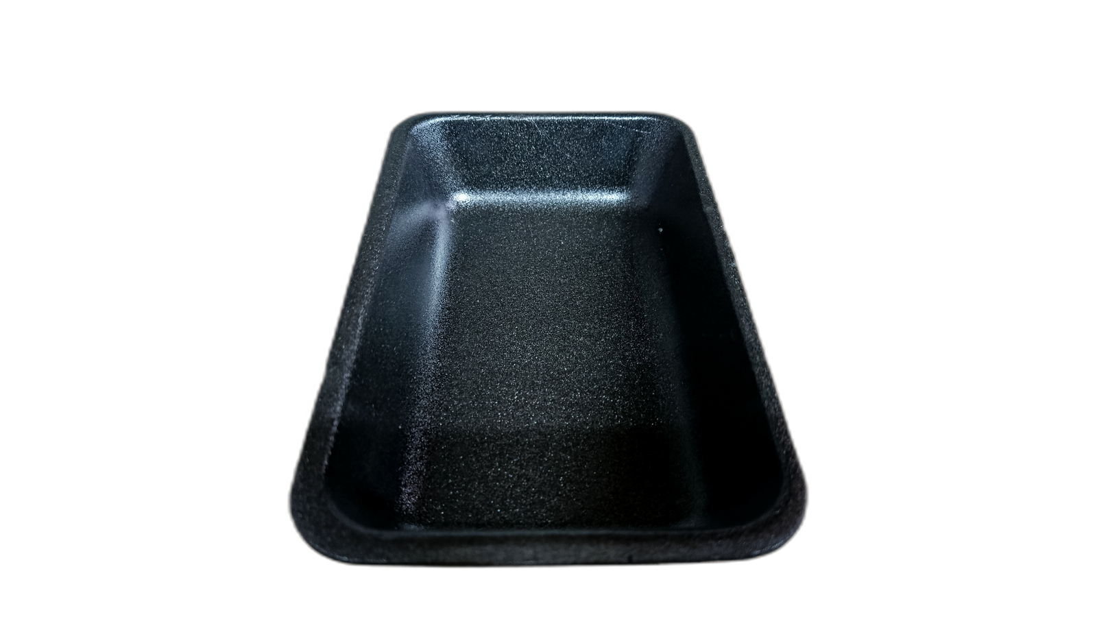 Bandeja Isopor Preta Funda