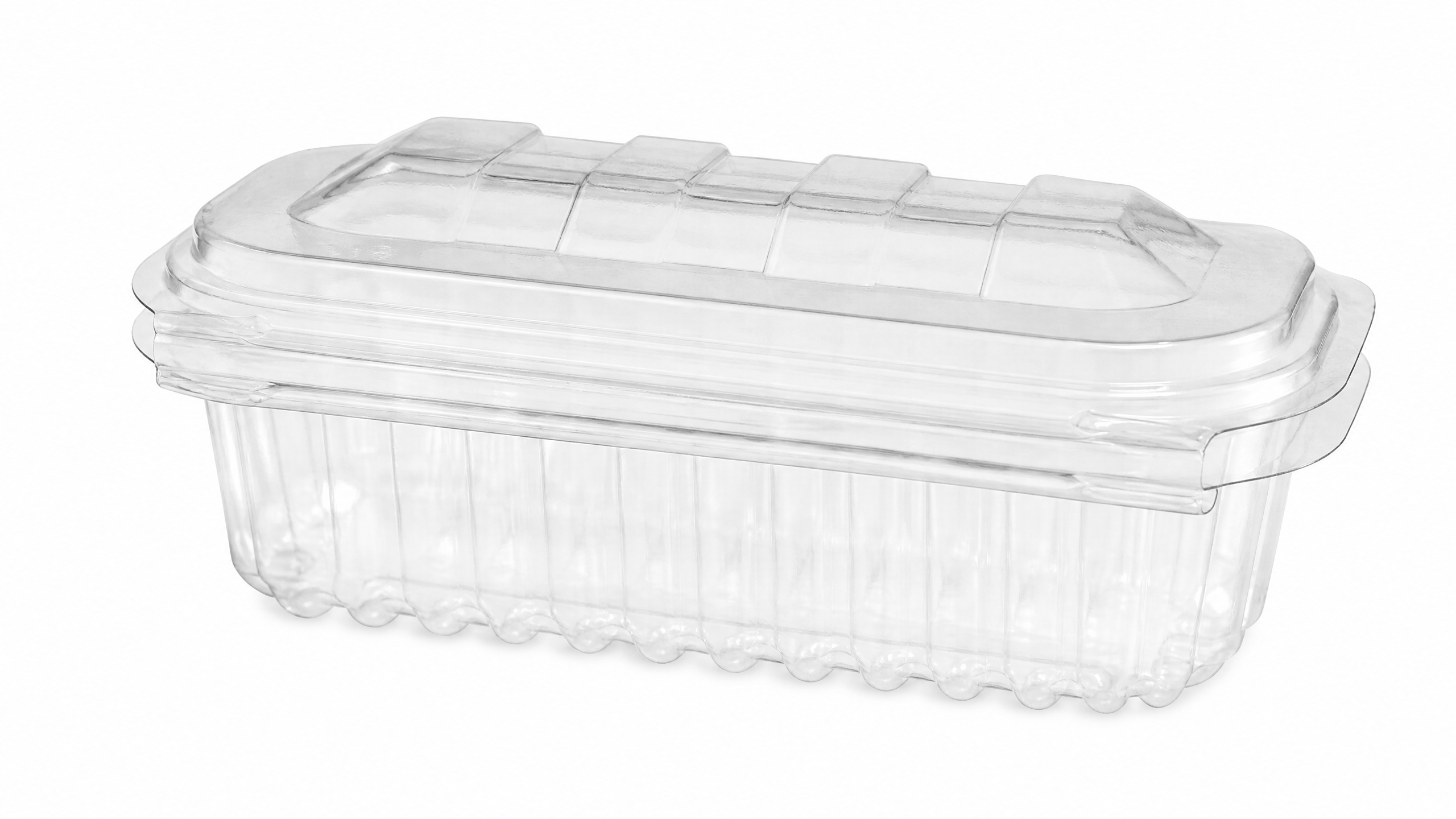 Bandeja PET Transparente — Modelo 15