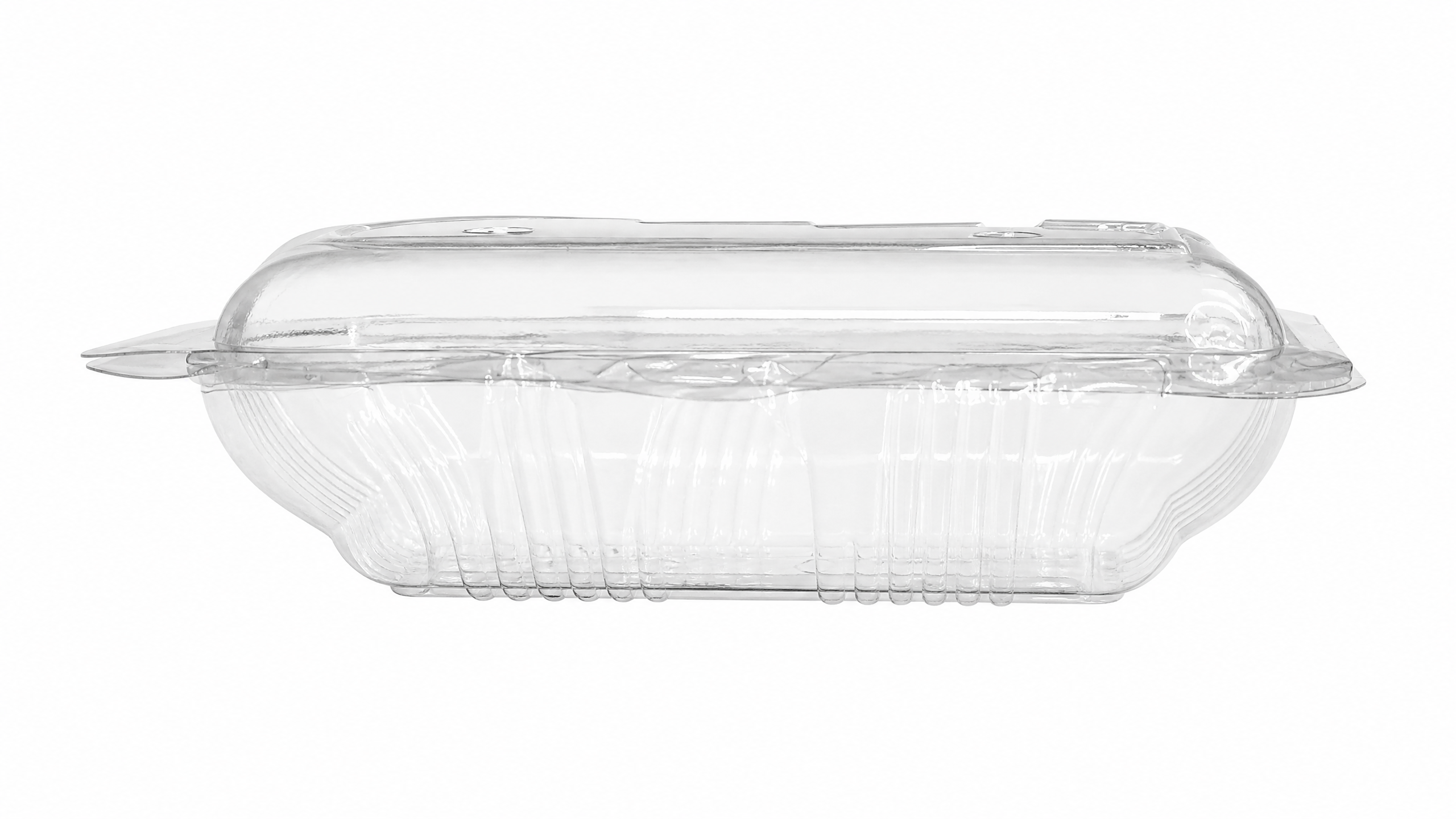 Bandeja PET Transparente — Modelo 18