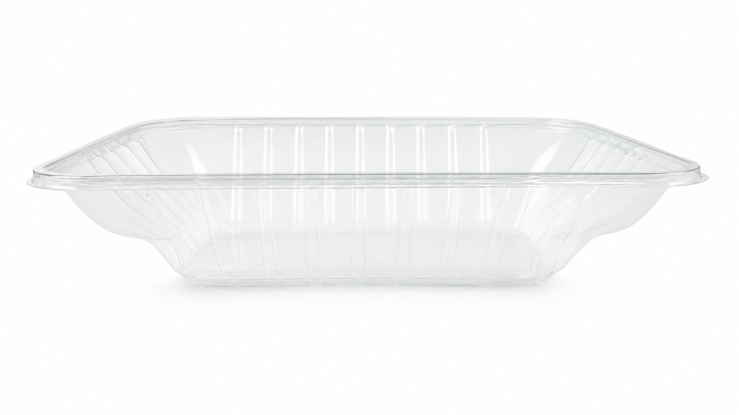 Bandeja PET Transparente — Modelo 20