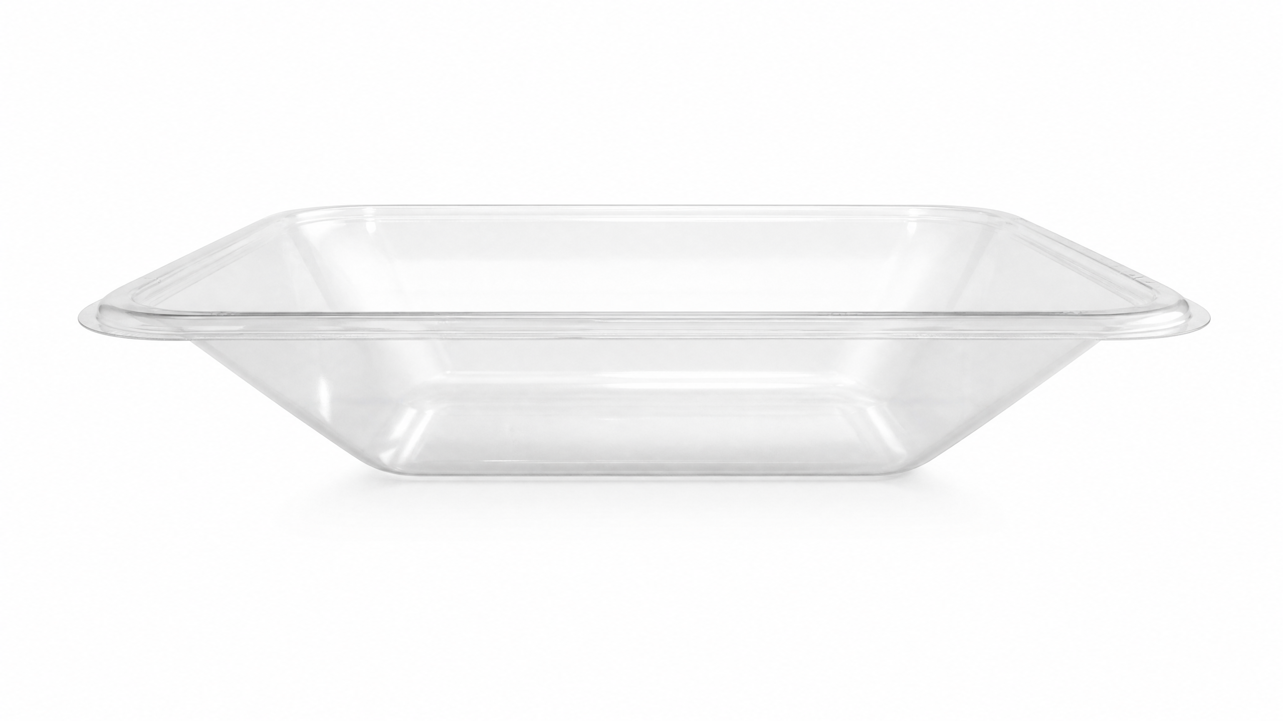 Bandeja PET Transparente — Modelo 22
