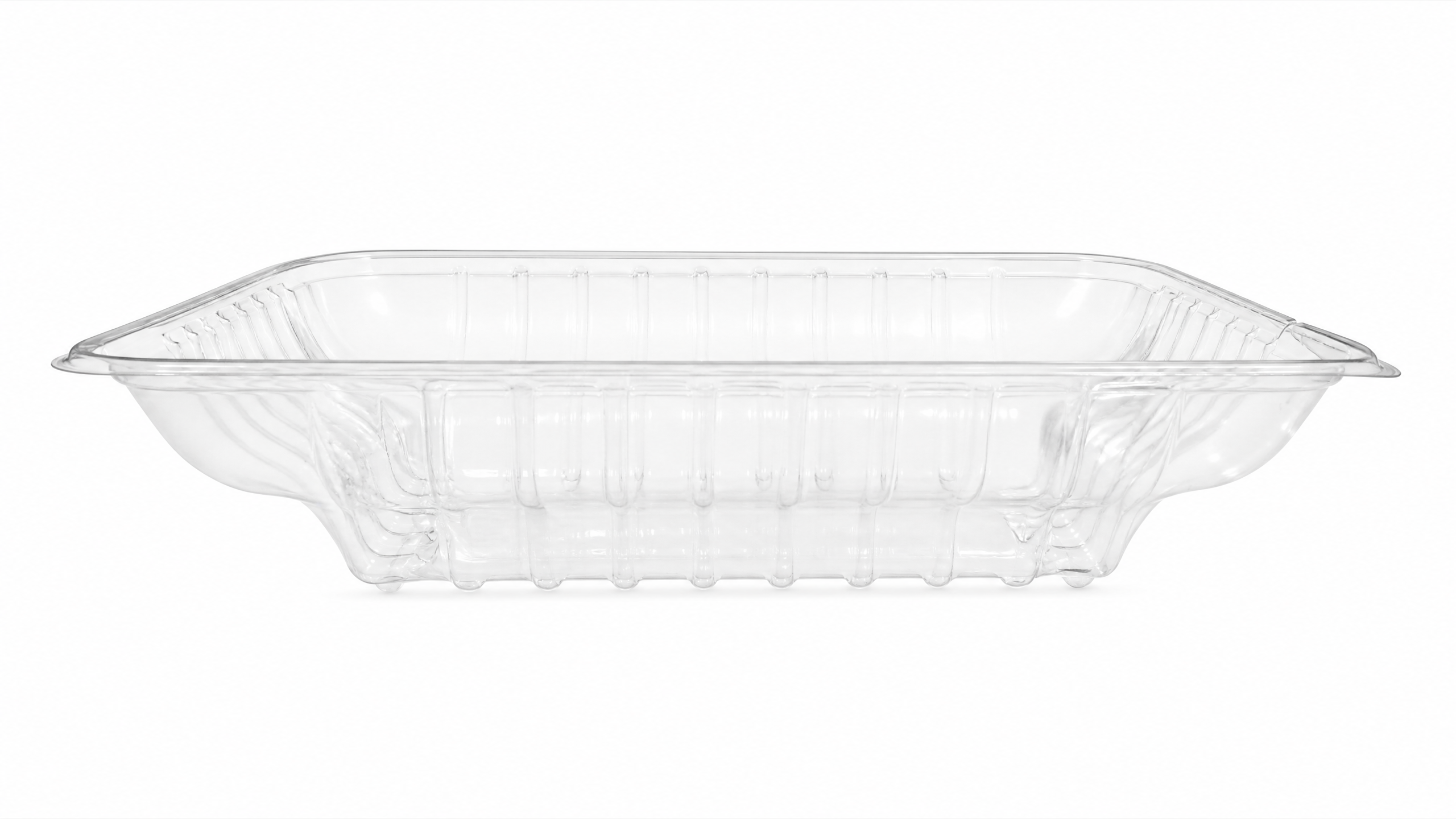 Bandeja PET Transparente — Modelo 23