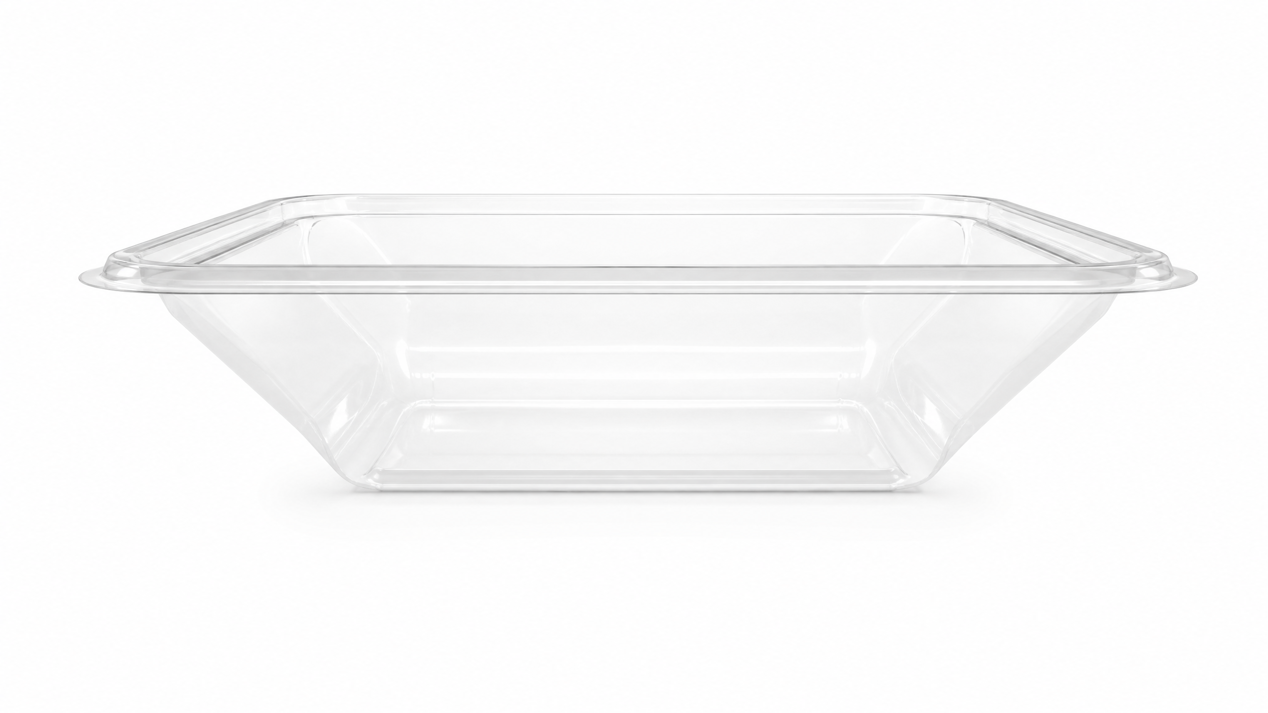 Bandeja PET Transparente — Modelo 25