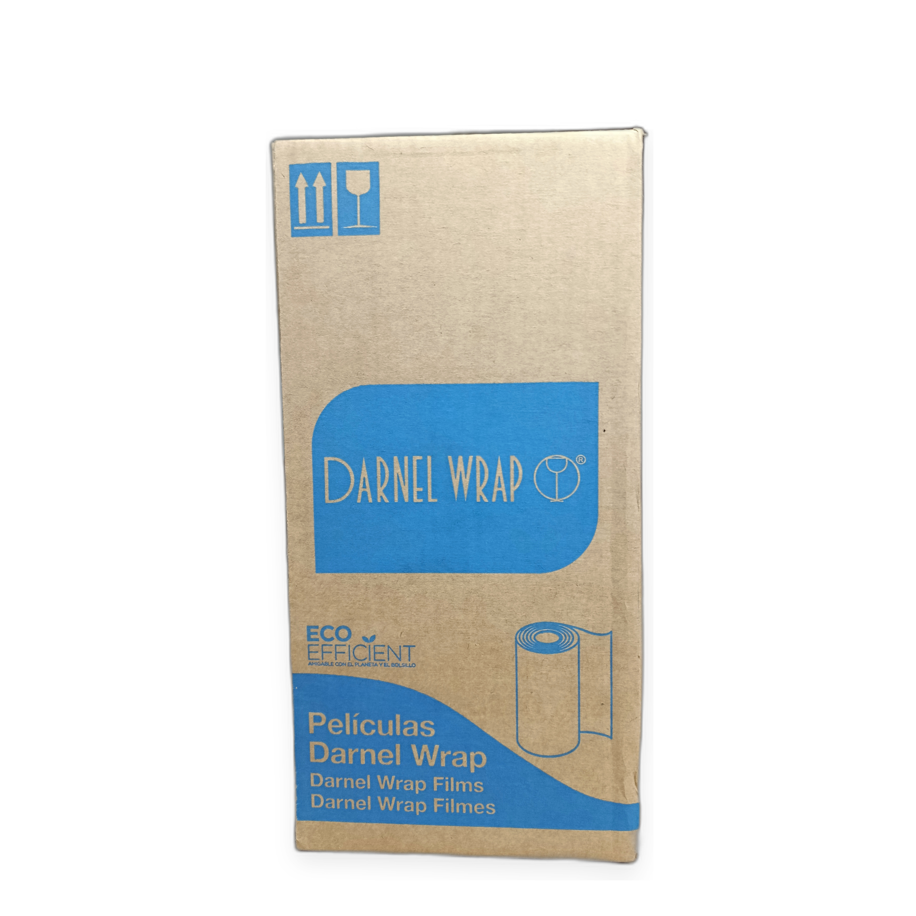Filme Stretch Darnel Wrap — Embalagem