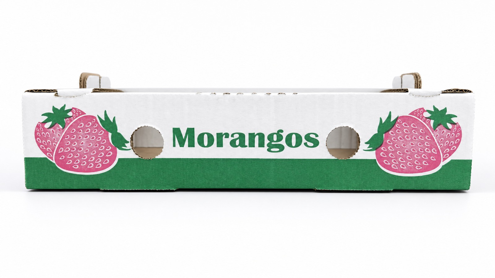 Morangos — Branca Aberta