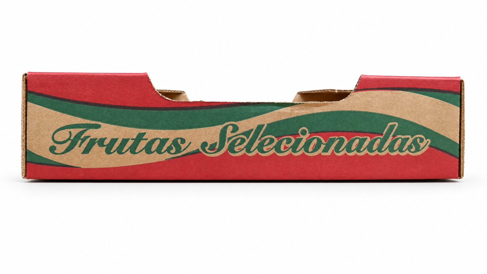 Frutas Selecionadas — Vermelha Script
