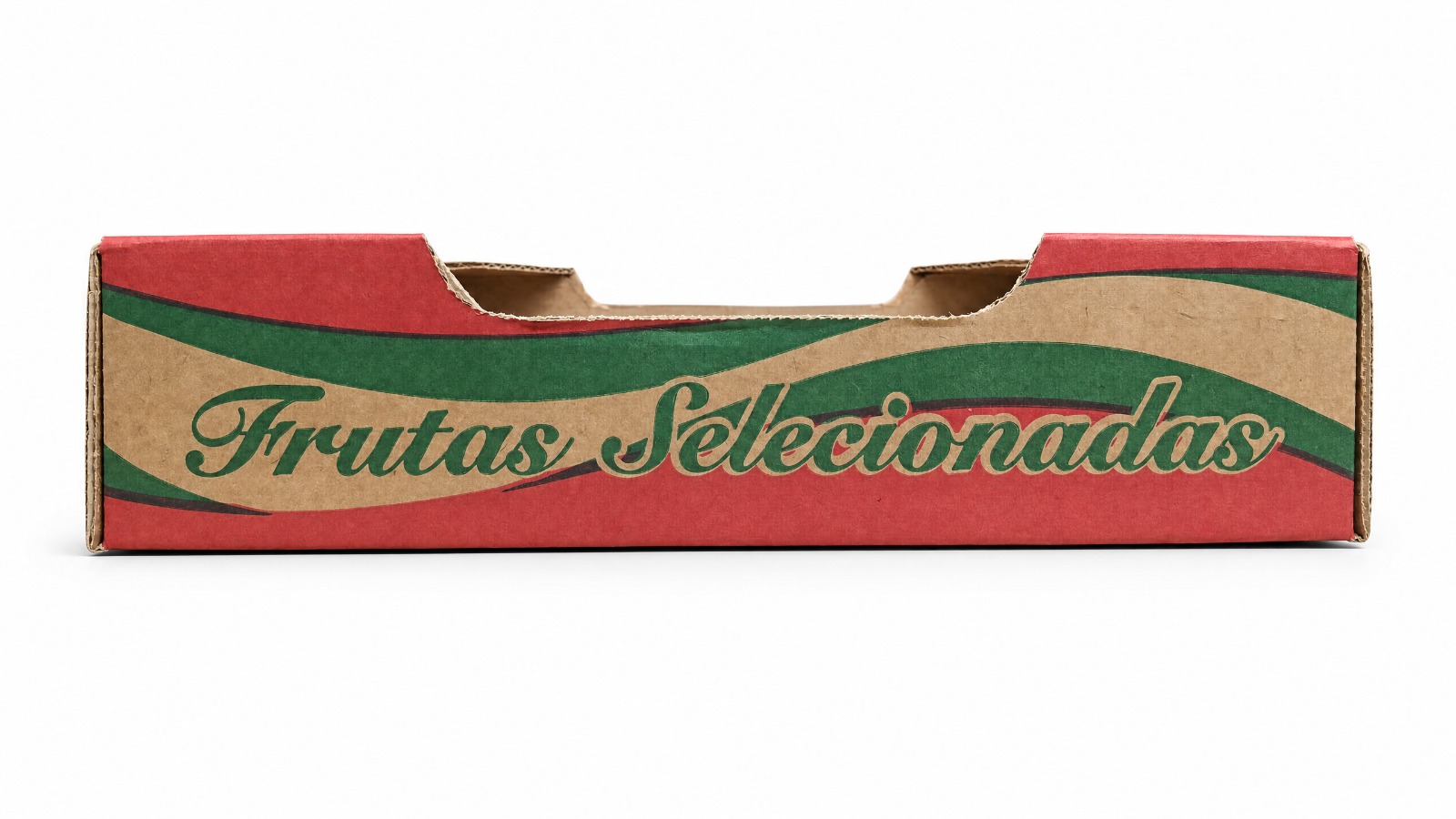 Frutas Selecionadas — Vermelha Script (Variação)