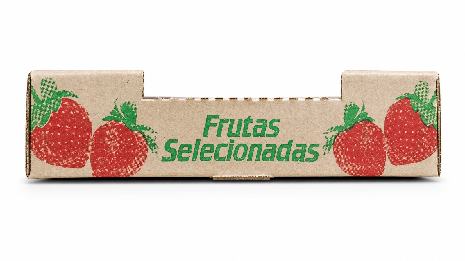 Frutas Selecionadas — Kraft Verde Morangos