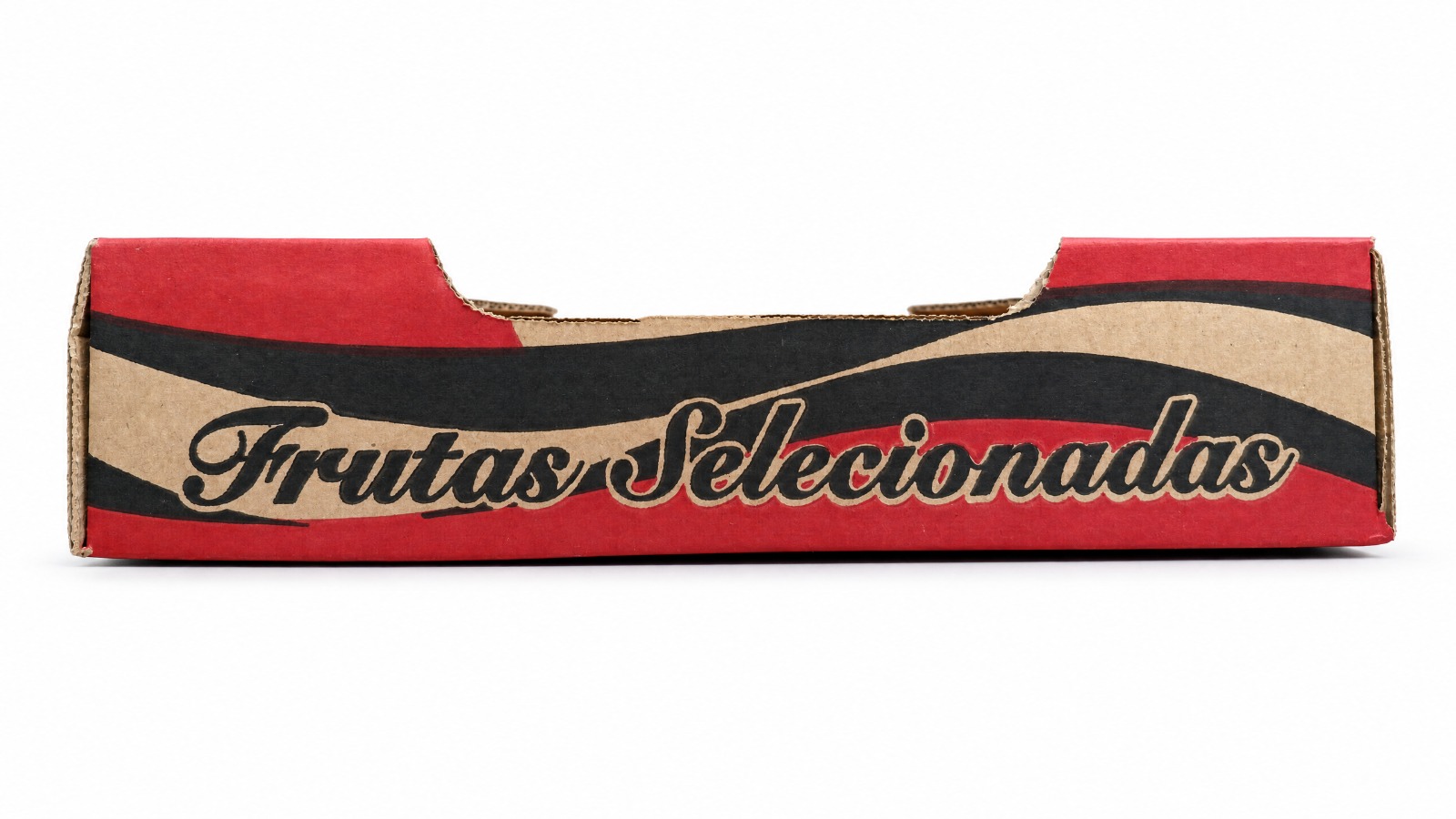 Frutas Selecionadas — Preta Script