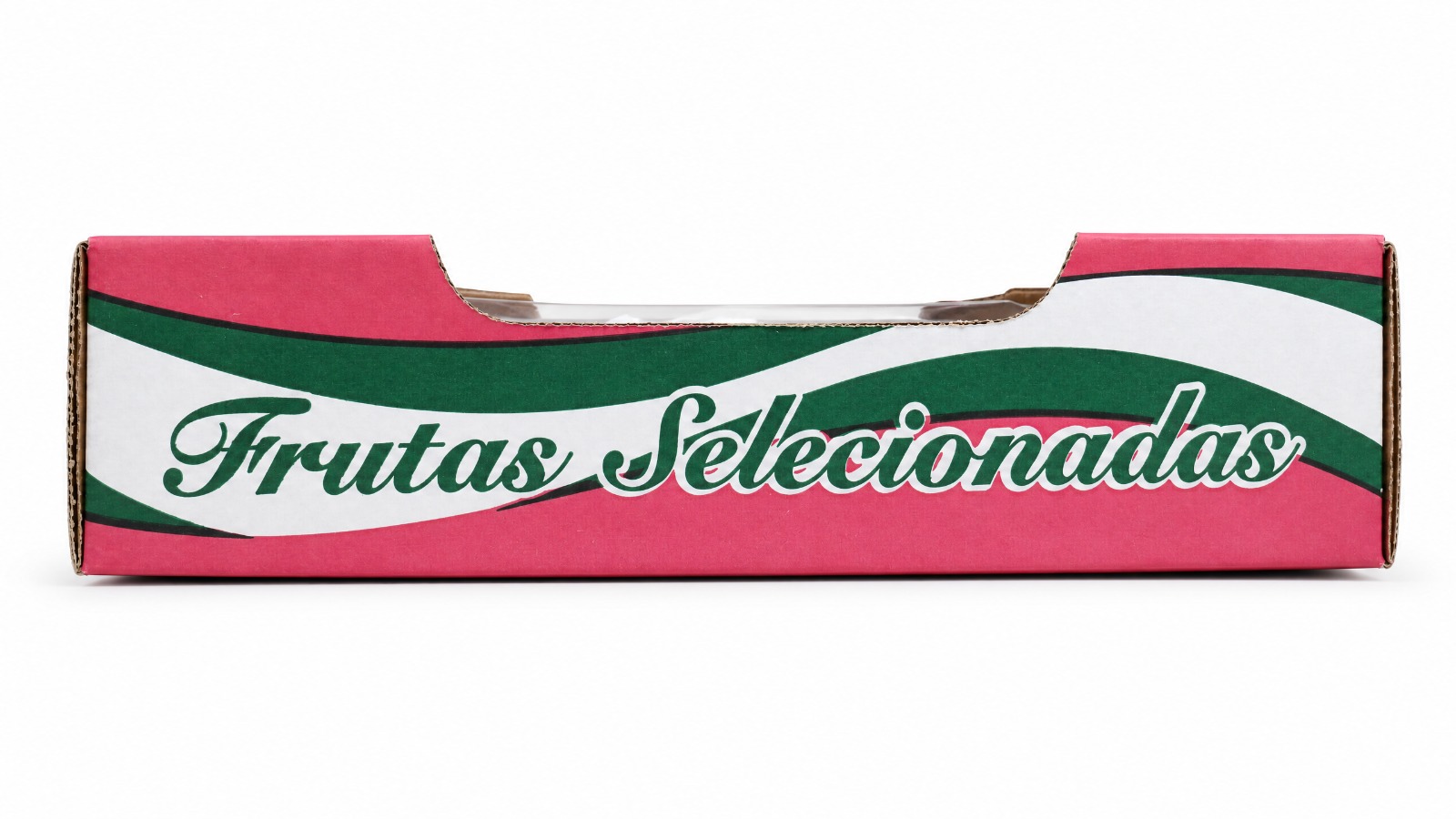 Frutas Selecionadas — Rosa Script