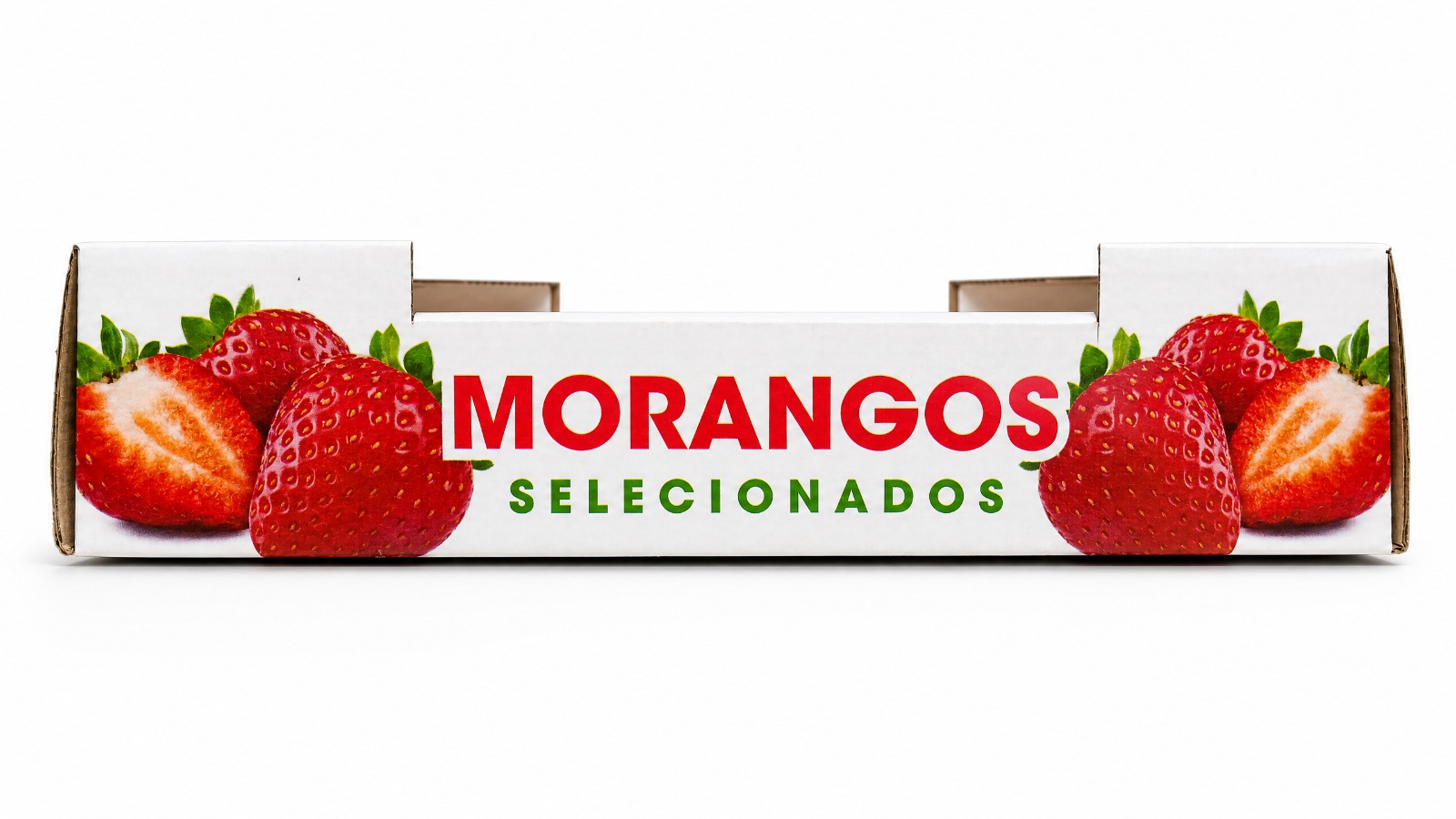 MORANGOS SELECIONADOS — Branca Digital